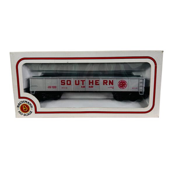 5 for $25| Bachmann Electric Train HO Scale Southern 1246 Gondola 10-56 - Picture 1 of 6